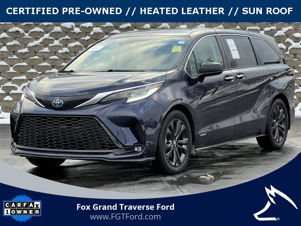 2021 Toyota Sienna XSE 7-Passenger FWD