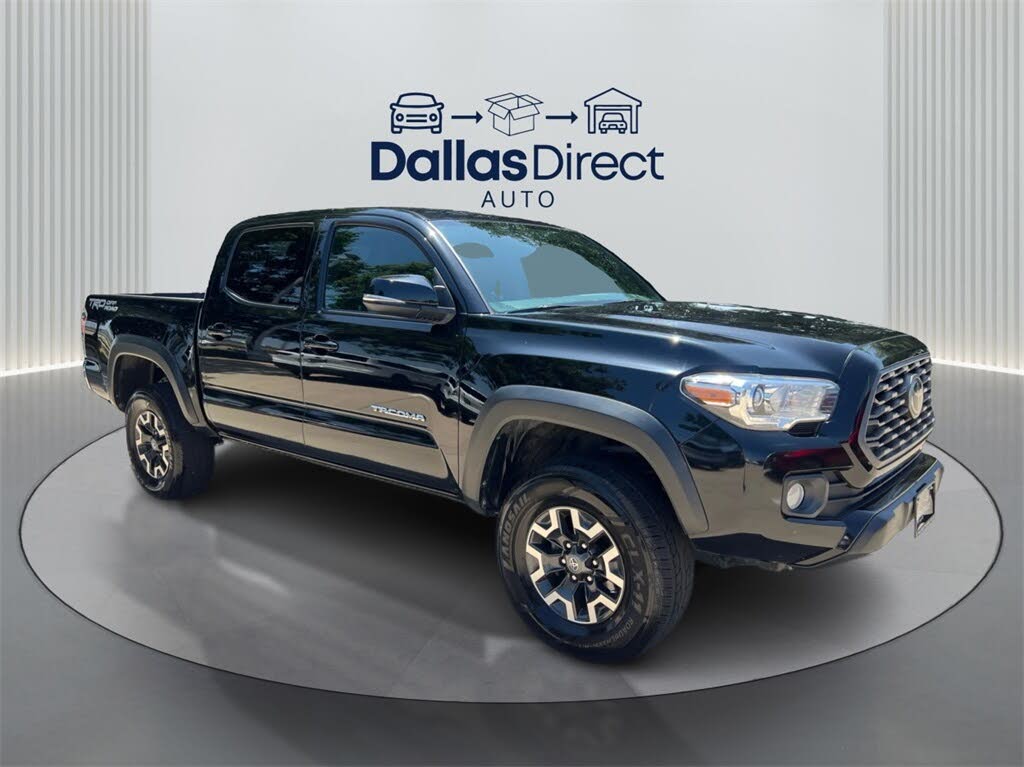 2021 Toyota Tacoma TRD Off Road Double Cab RWD