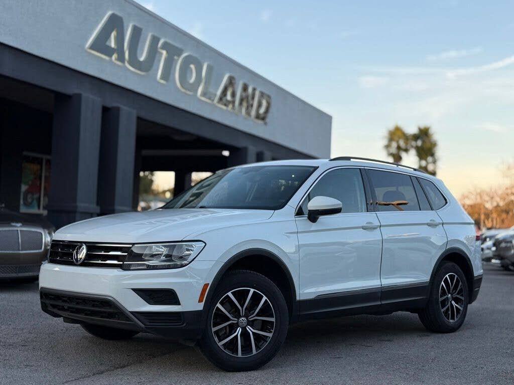 2021 Volkswagen Tiguan SE FWD