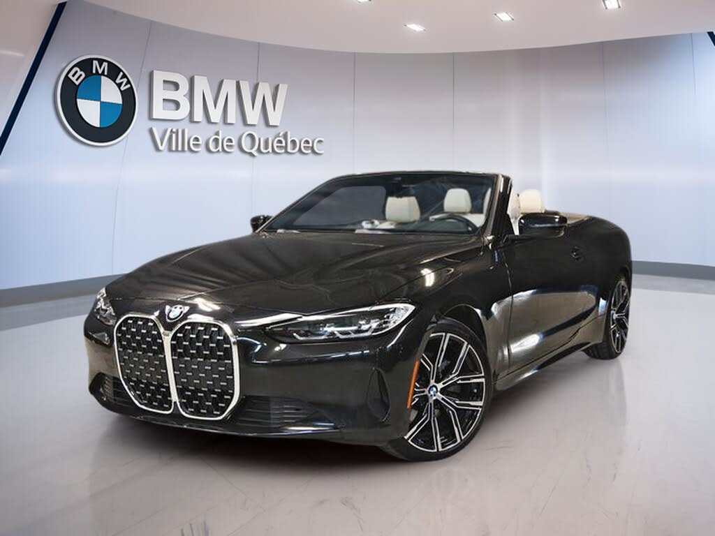 2022 BMW 4 Series 430i Convertible xDrive