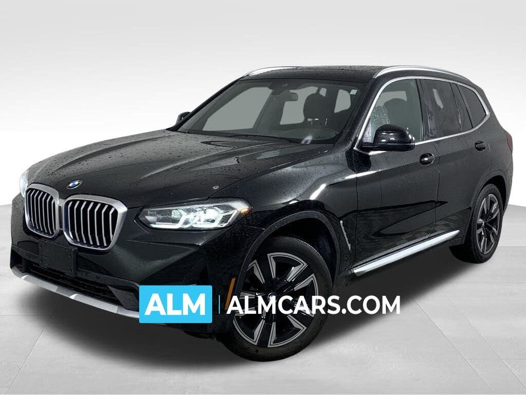 2022 BMW X3 xDrive30i AWD