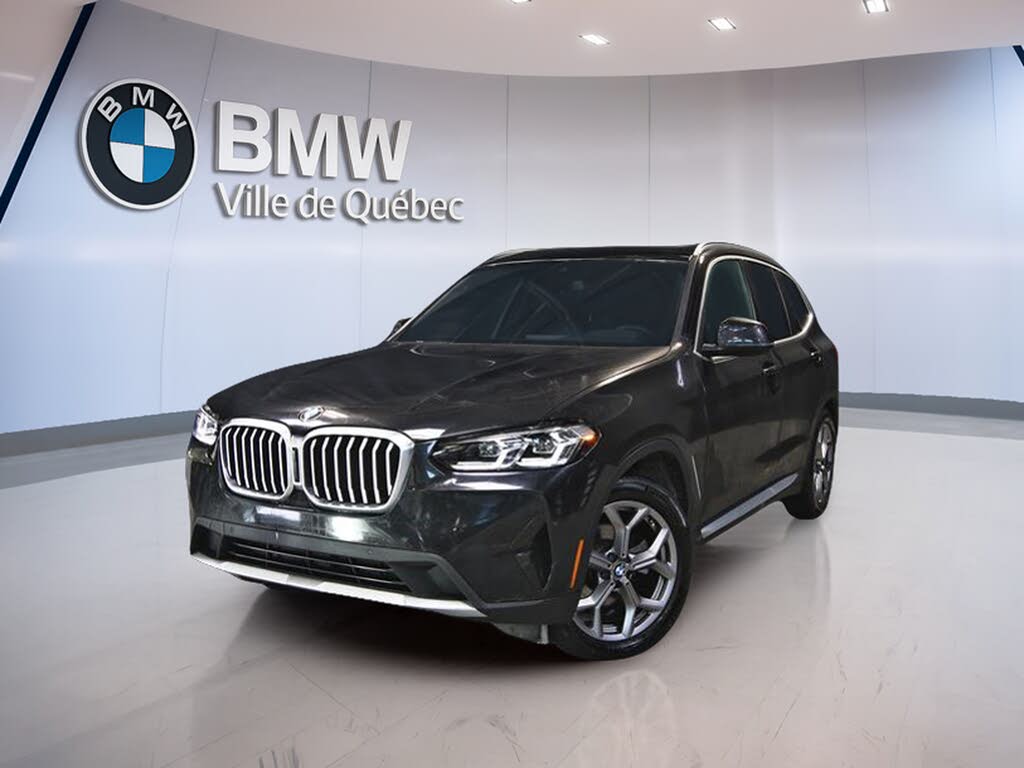 BMW X3 xDrive30i AWD 2022