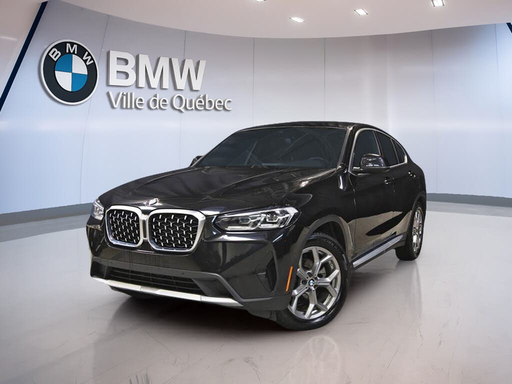 2022 BMW X4 xDrive30i AWD
