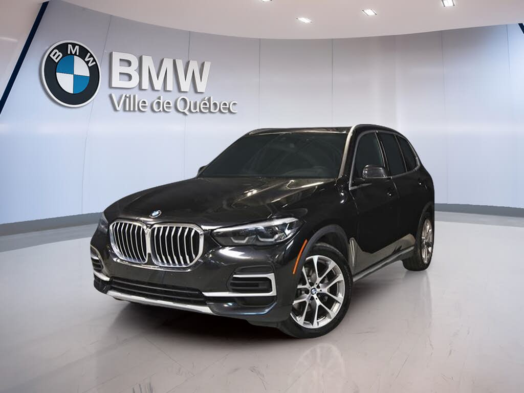 2022 BMW X5 xDrive40i AWD