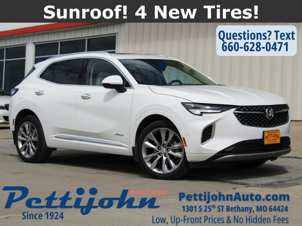 2022 Buick Envision Avenir AWD