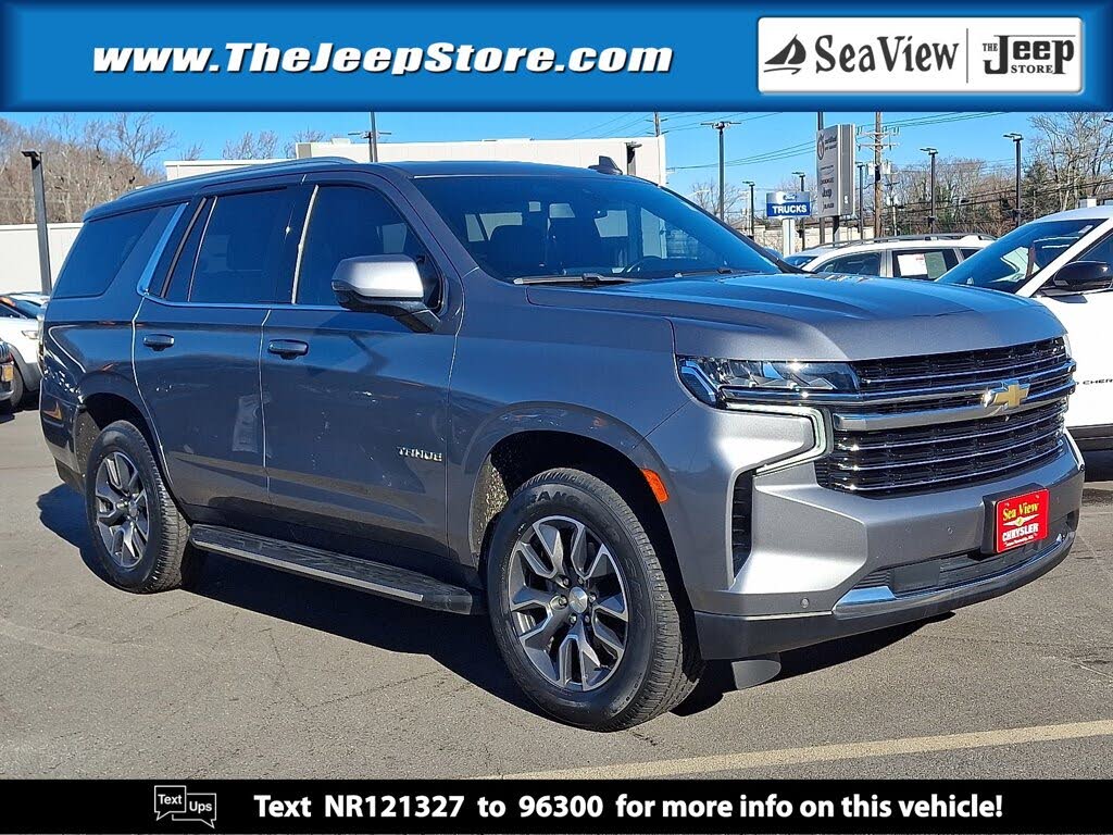 2022 Chevrolet Tahoe LT 4WD