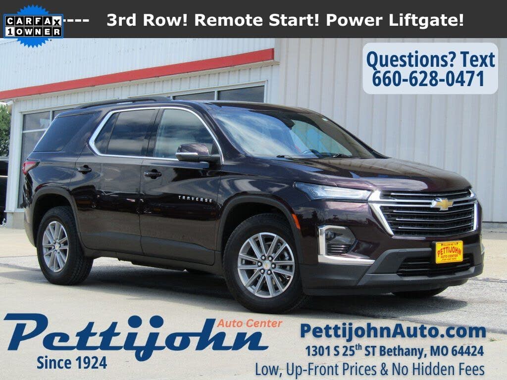 2022 Chevrolet Traverse LT Cloth FWD