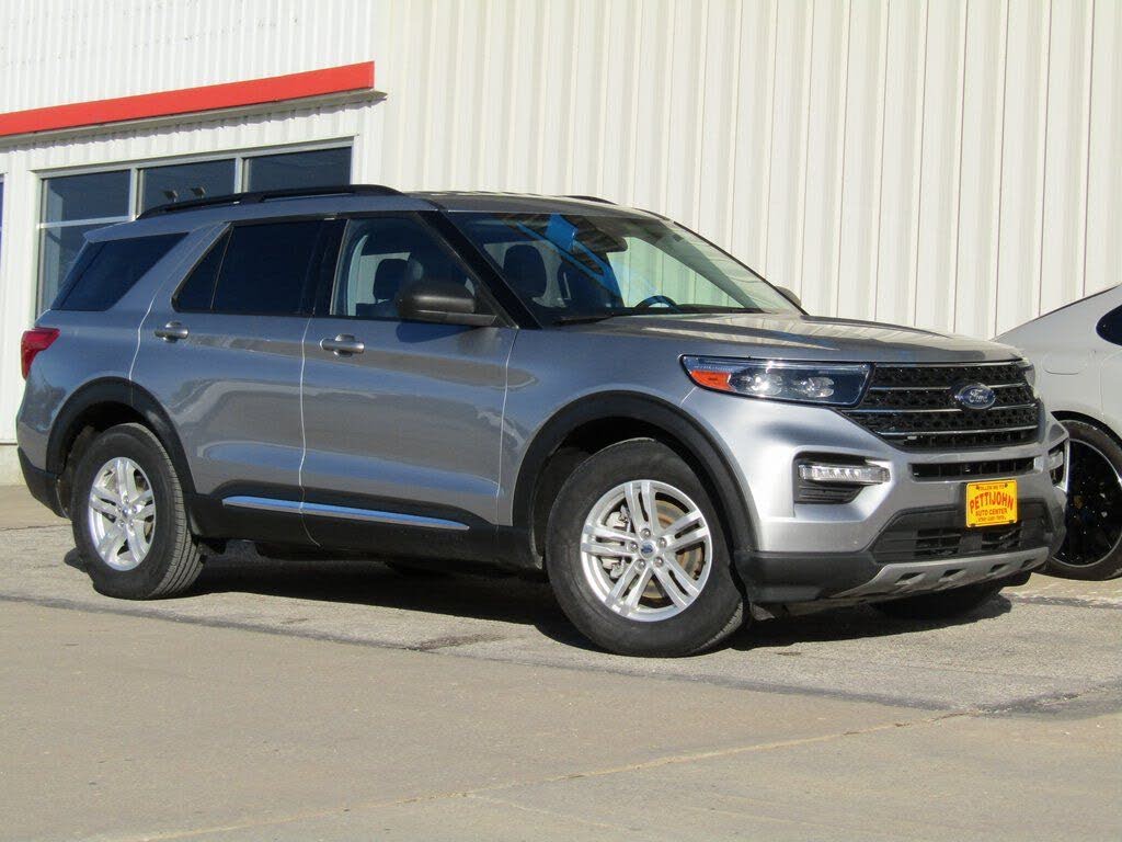 2022 Ford Explorer XLT AWD
