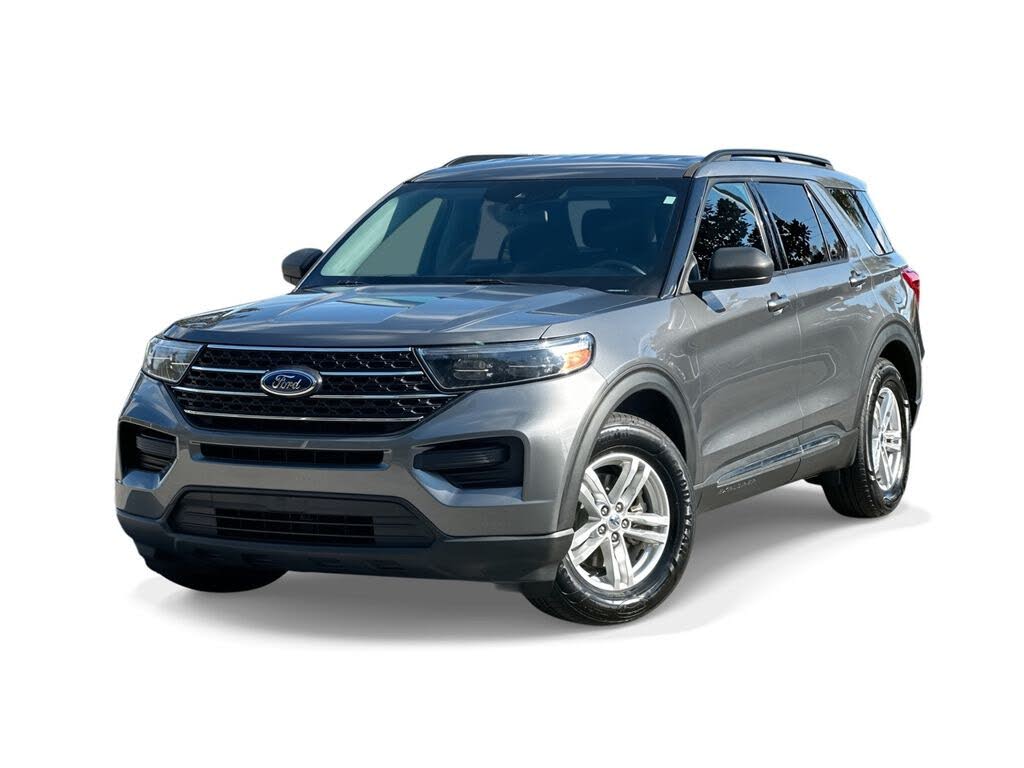 2022 Ford Explorer XLT RWD