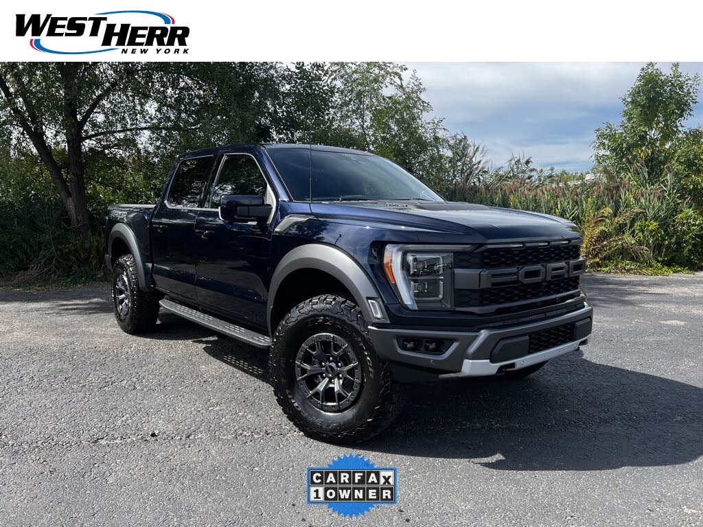 2022 Ford F-150 Raptor SuperCrew 4WD