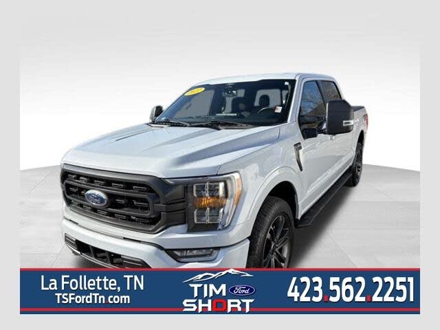 2022 Ford F-150 XLT SuperCrew 4WD