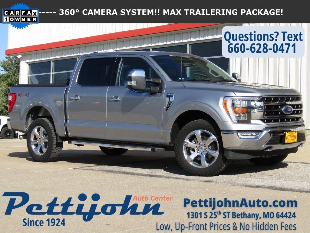 2022 Ford F-150 Lariat SuperCrew 4WD
