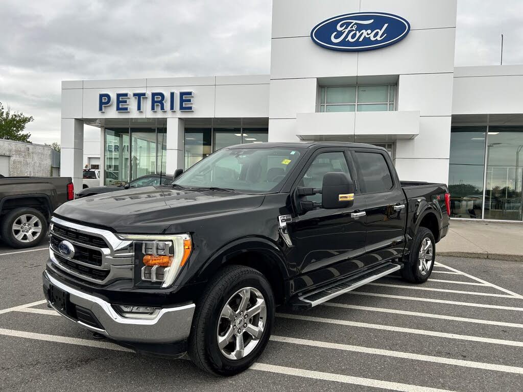 2022 Ford F-150 XLT SuperCrew 4WD