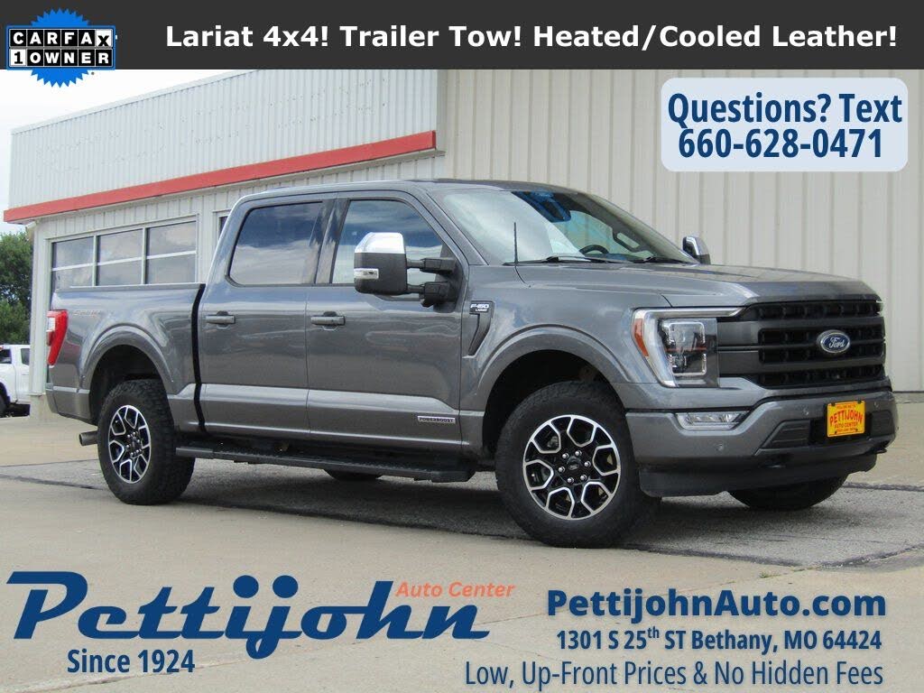 2022 Ford F-150 Lariat SuperCrew 4WD