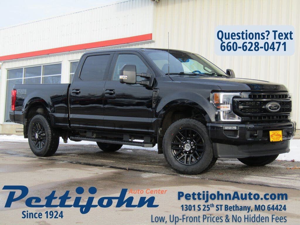 2022 Ford F-250 Super Duty Lariat Crew Cab 4WD