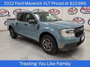 Ford Maverick XLT SuperCrew AWD