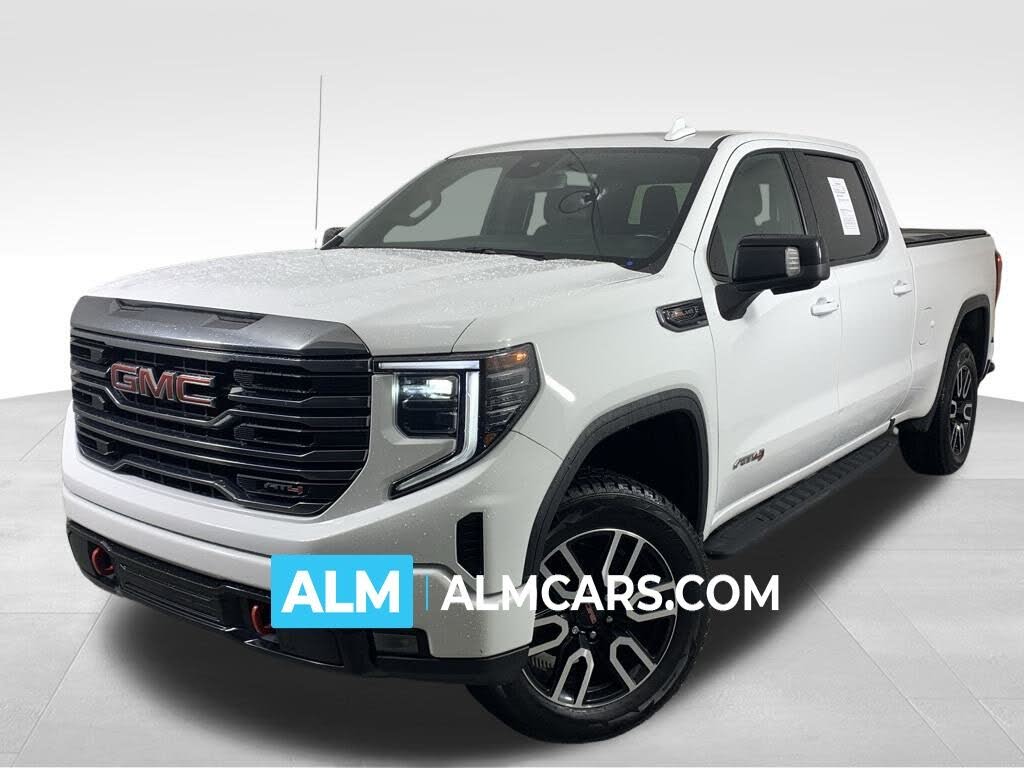 2022 GMC Sierra 1500 AT4 Crew Cab 4WD