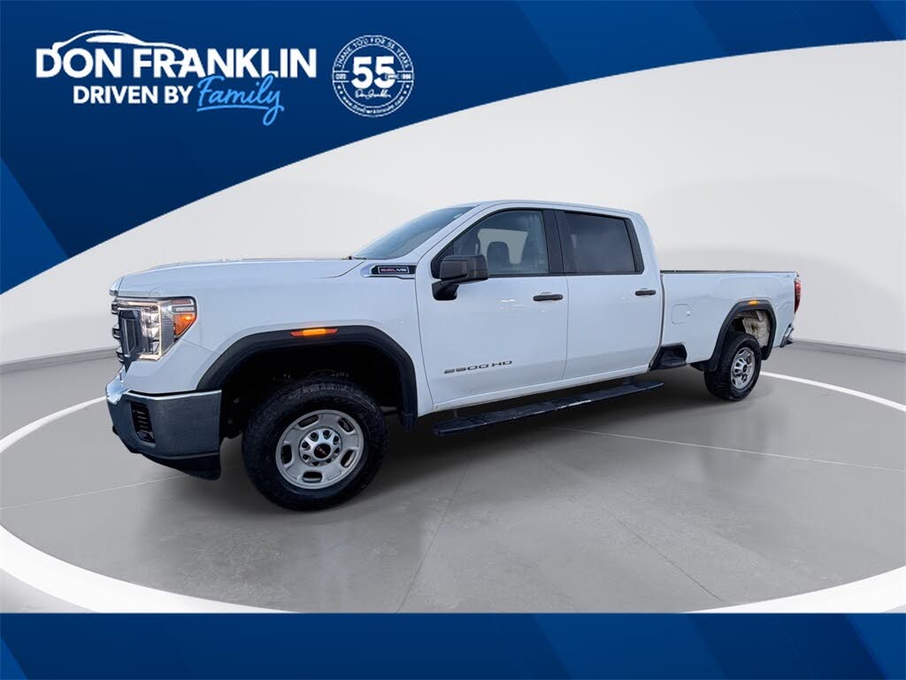 2022 GMC Sierra 2500HD Pro Crew Cab 4WD