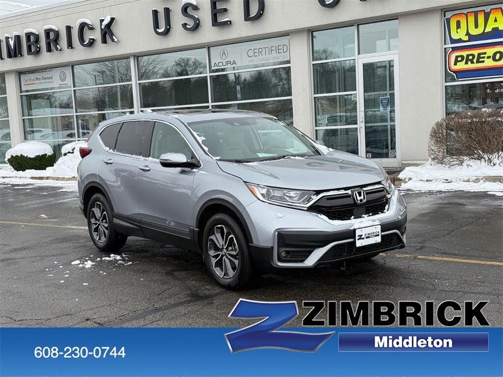 2022 Honda CR-V EX AWD