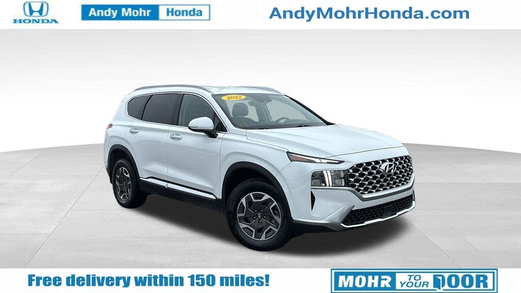 2022 Hyundai Santa Fe Hybrid Blue AWD