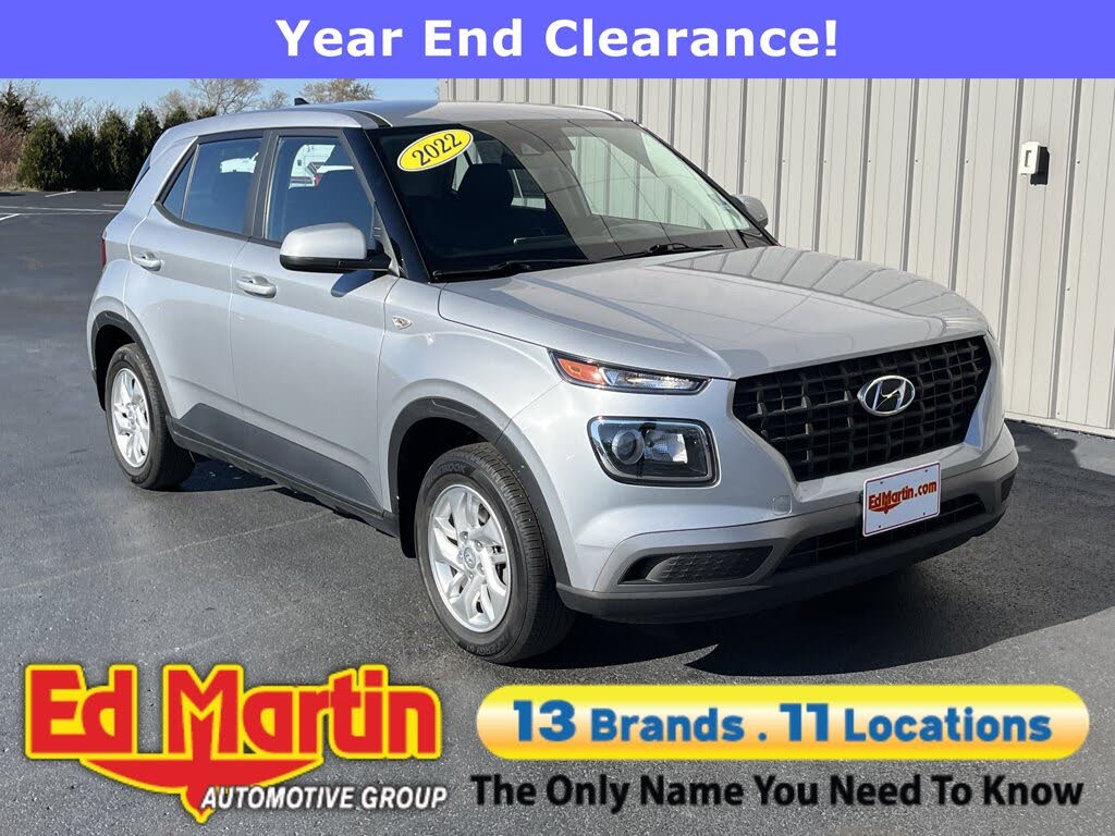 2022 Hyundai Venue SE FWD