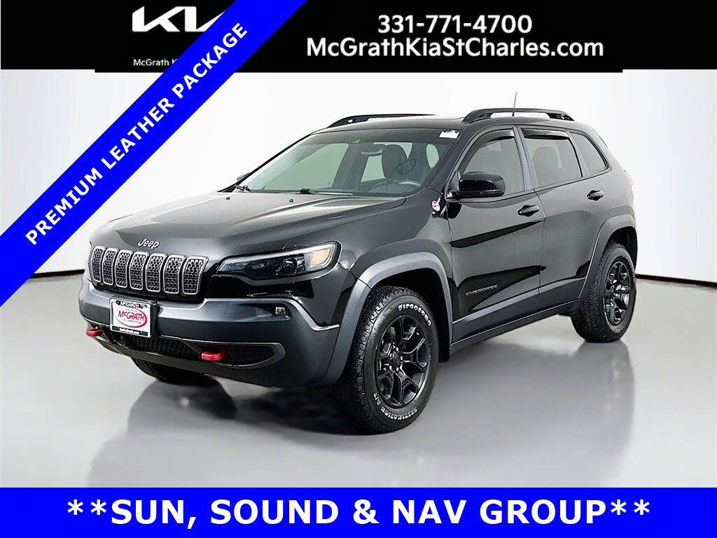 2022 Jeep Cherokee Trailhawk 4WD