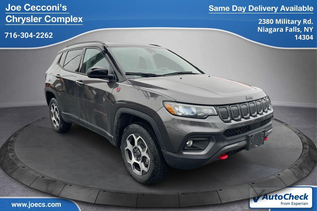 2022 Jeep Compass Trailhawk 4WD