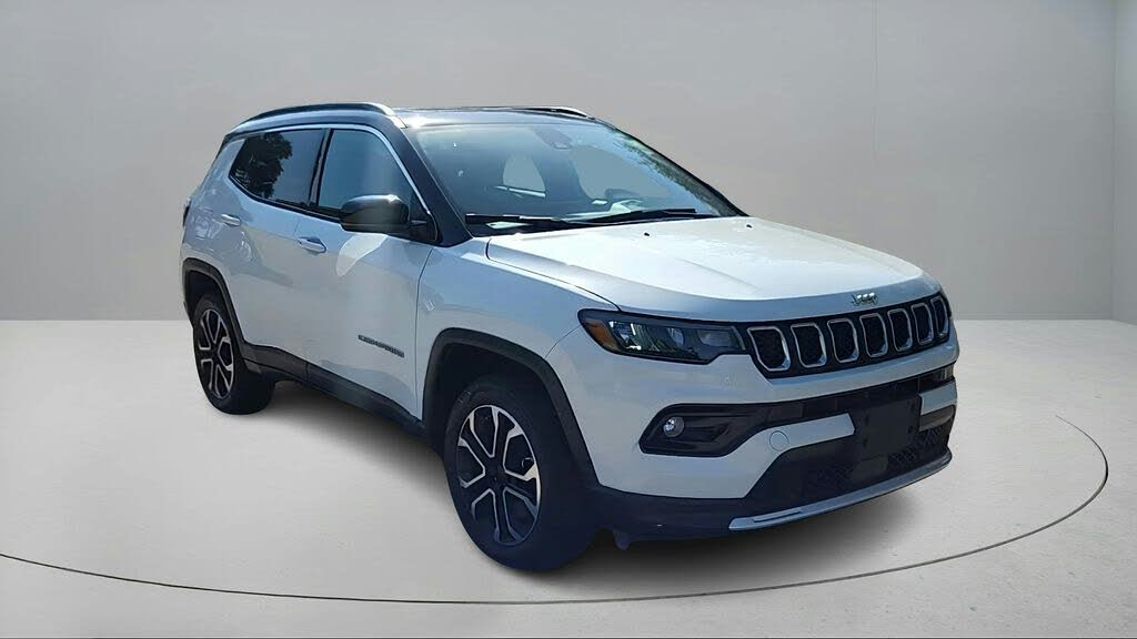 2022 Jeep Compass Limited 4WD