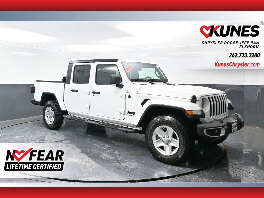 2022 Jeep Gladiator Sport Crew Cab 4WD
