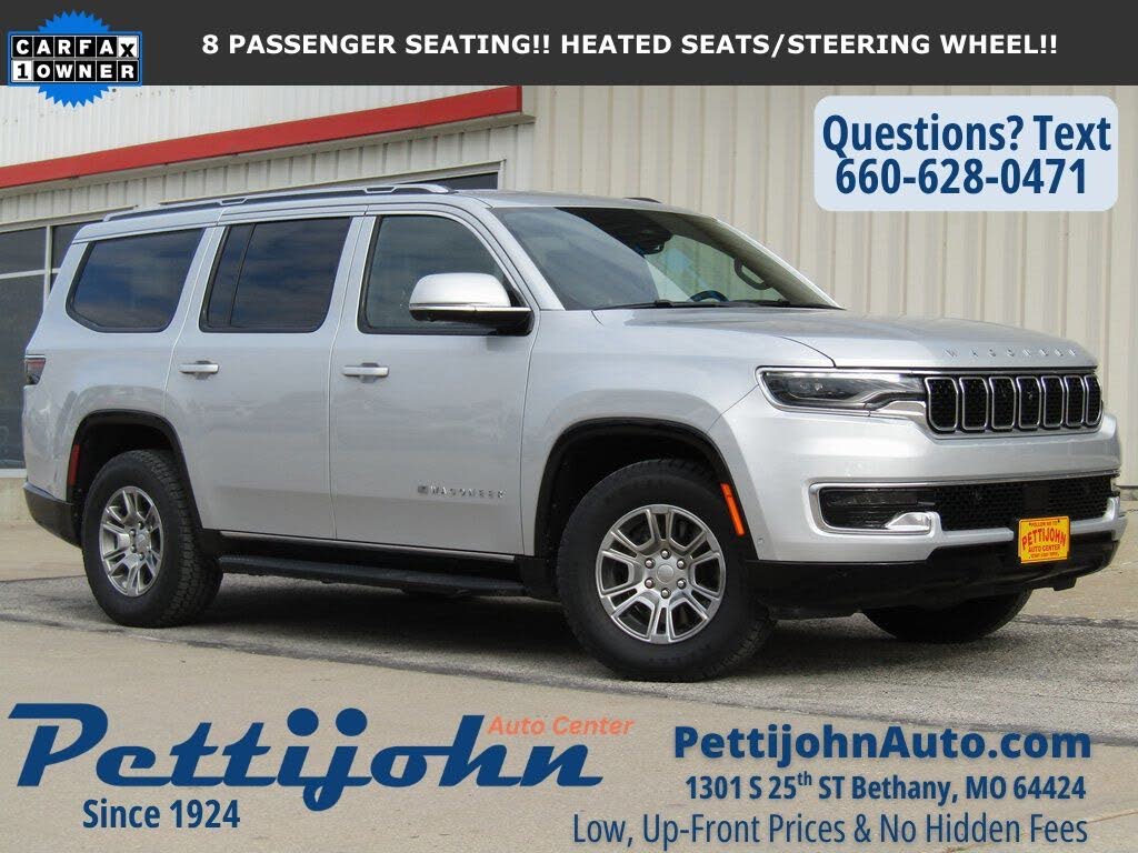 2022 Jeep Wagoneer Series I 4WD