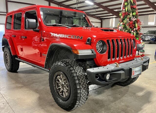 2022 Jeep Wrangler Unlimited Rubicon 392 4WD