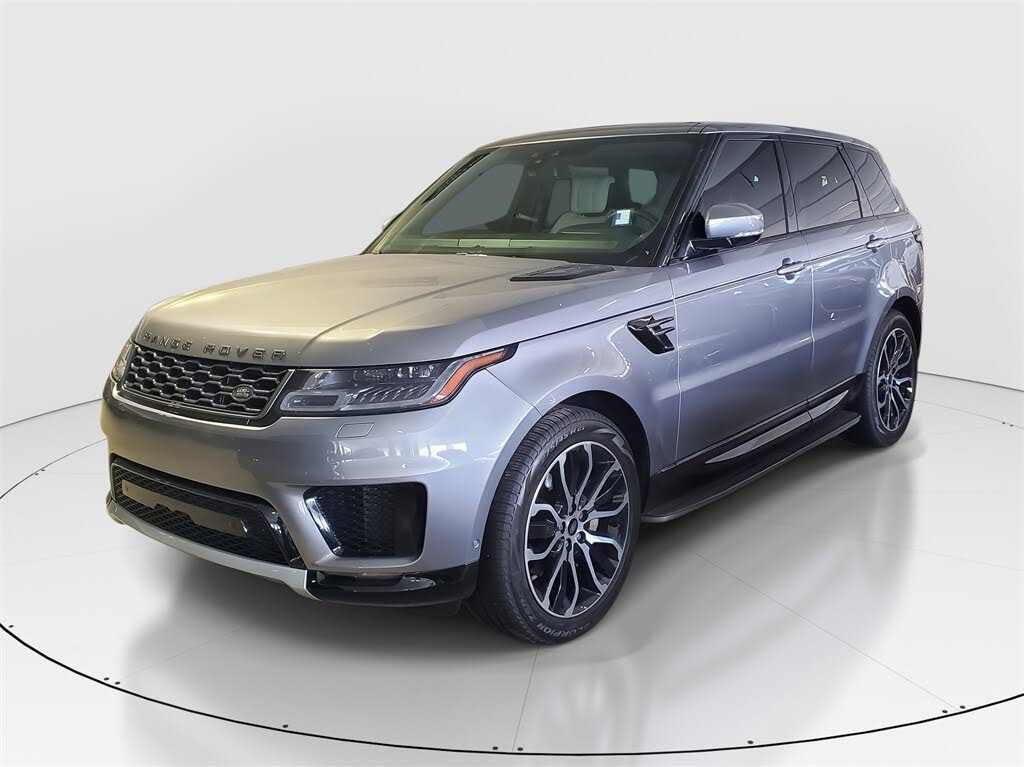 2022 Land Rover Range Rover Sport HSE Silver Edition AWD