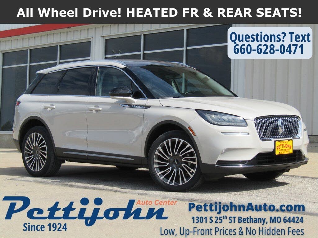 2022 Lincoln Corsair Reserve AWD