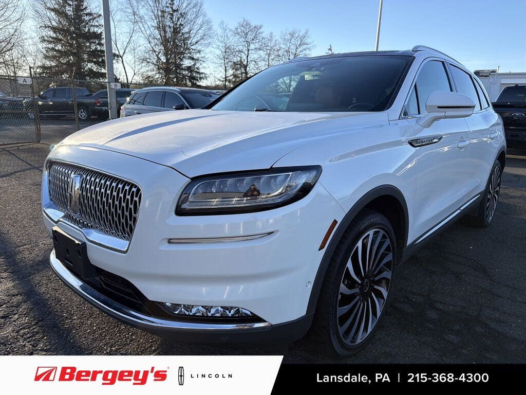 2022 Lincoln Nautilus Black Label AWD