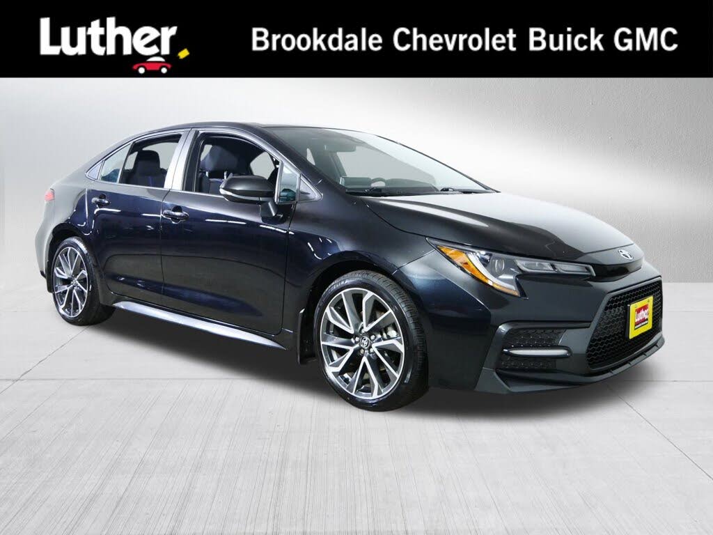 2022 Toyota Corolla SE FWD