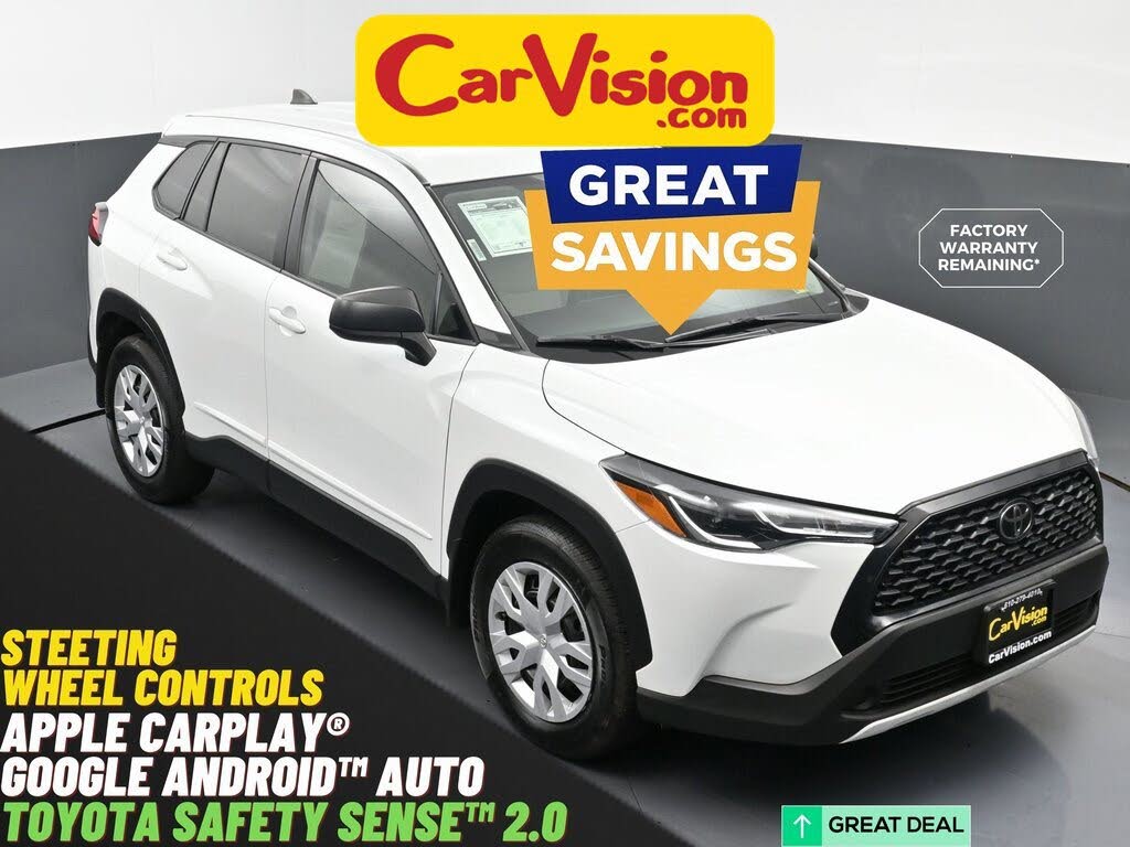 2022 Toyota Corolla Cross L FWD