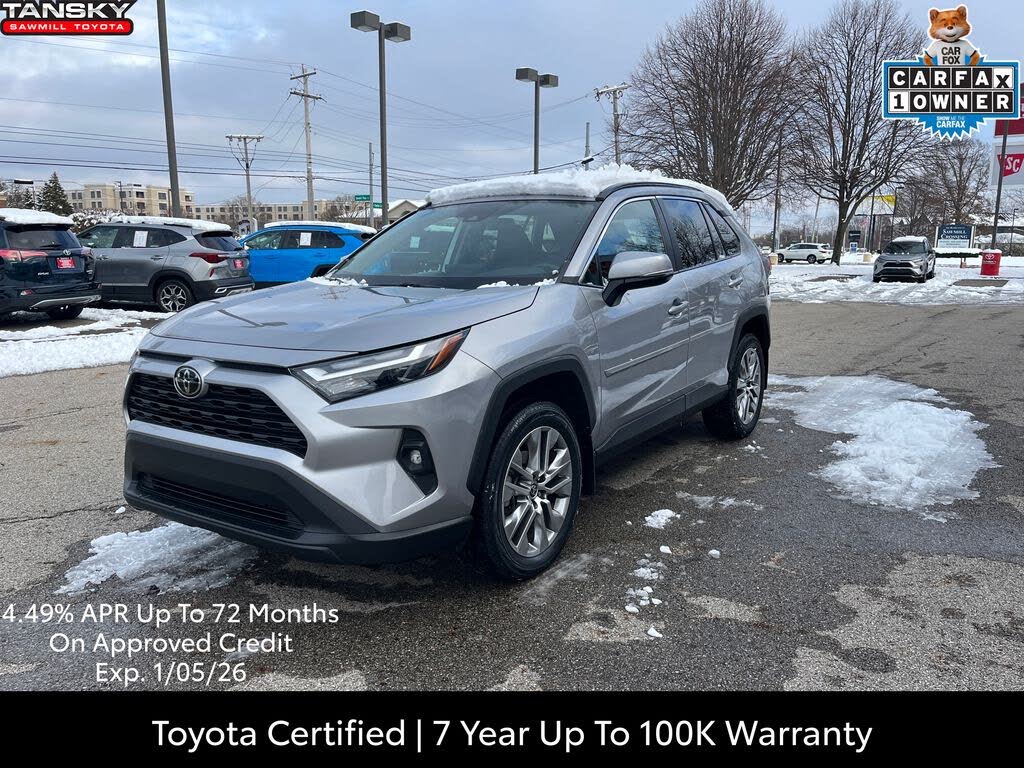 2022 Toyota RAV4 XLE Premium AWD