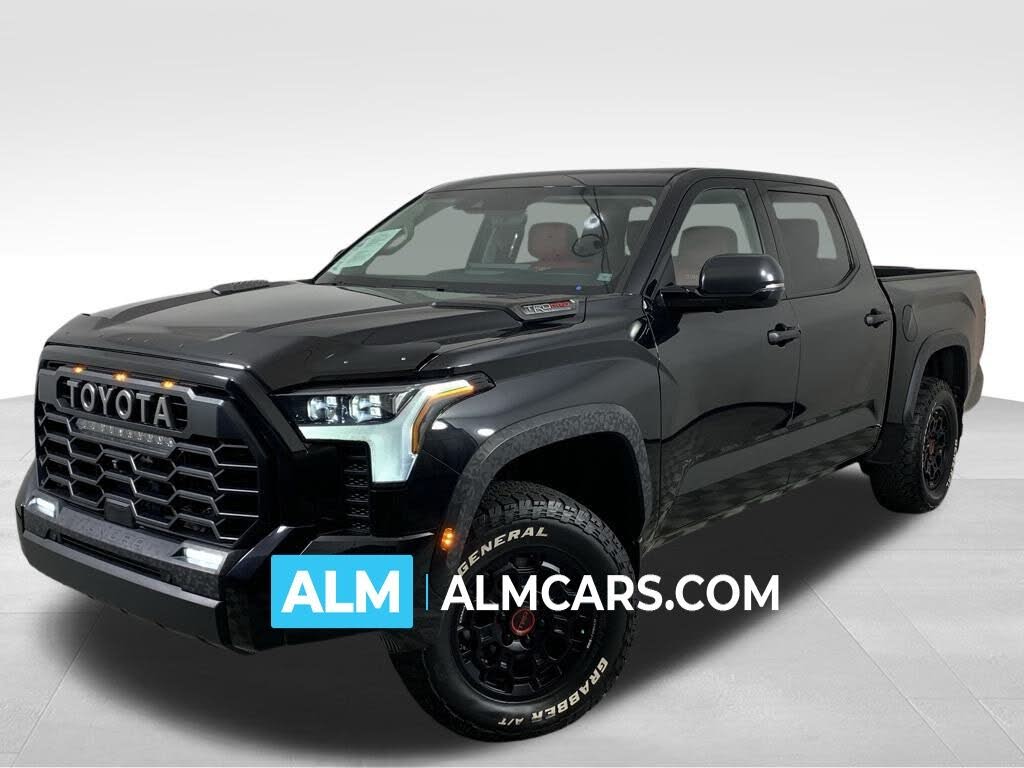 2022 Toyota Tundra Hybrid TRD Pro HV CrewMax Cab 4WD