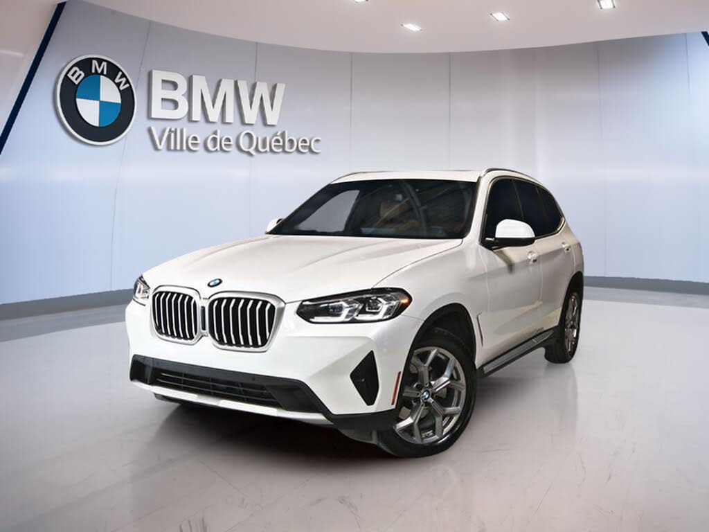 2023 BMW X3 xDrive30i AWD