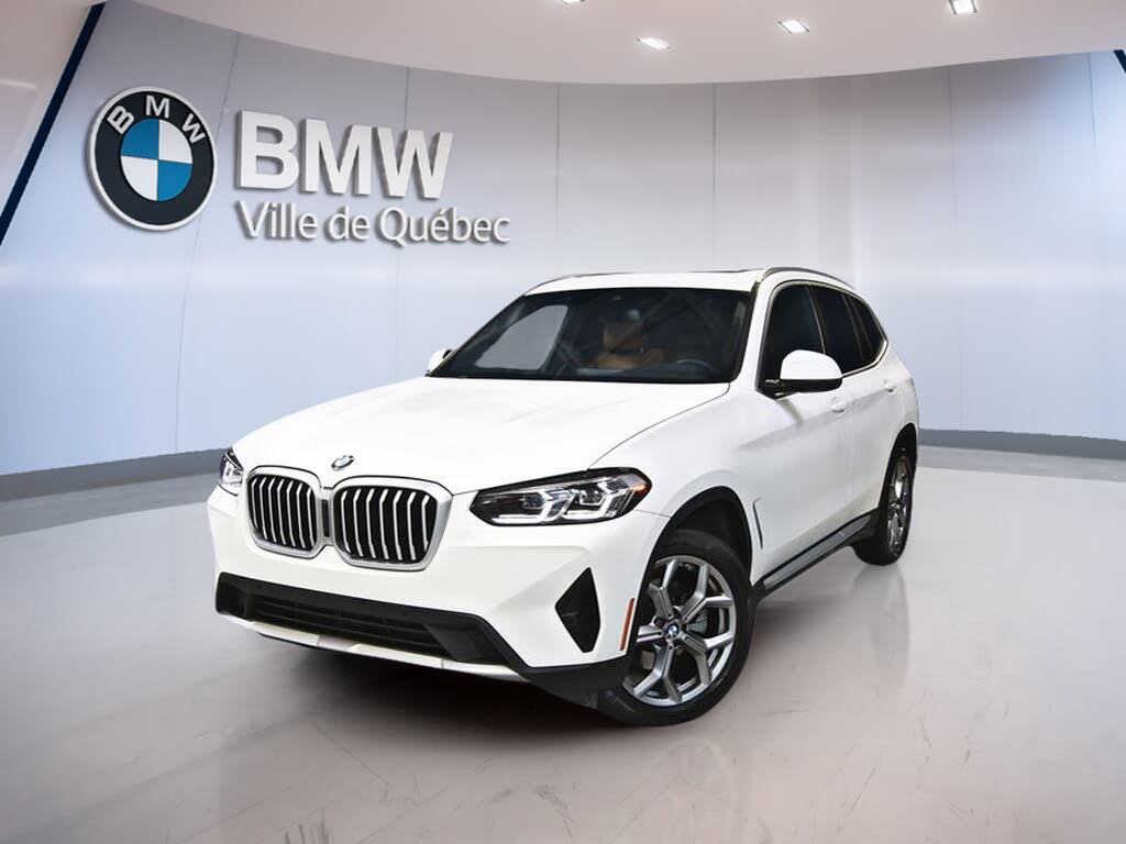2023 BMW X3 xDrive30i AWD