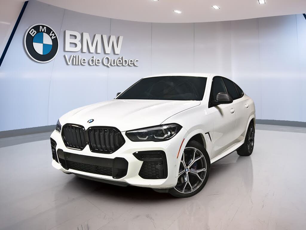2023 BMW X6 xDrive40i AWD