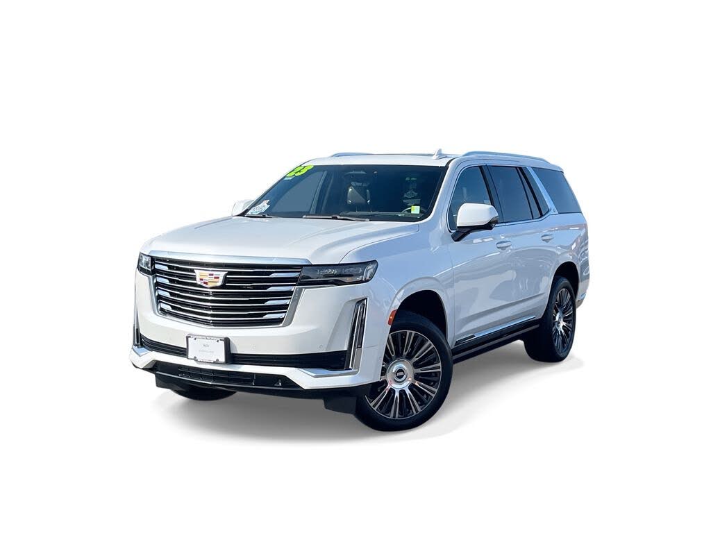 2023 Cadillac Escalade Premium Luxury Platinum 4WD