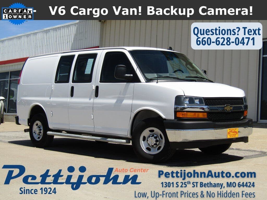 2023 Chevrolet Express Cargo 2500 RWD