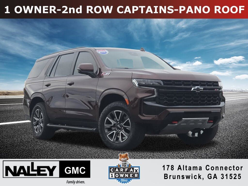 2023 Chevrolet Tahoe Z71 4WD