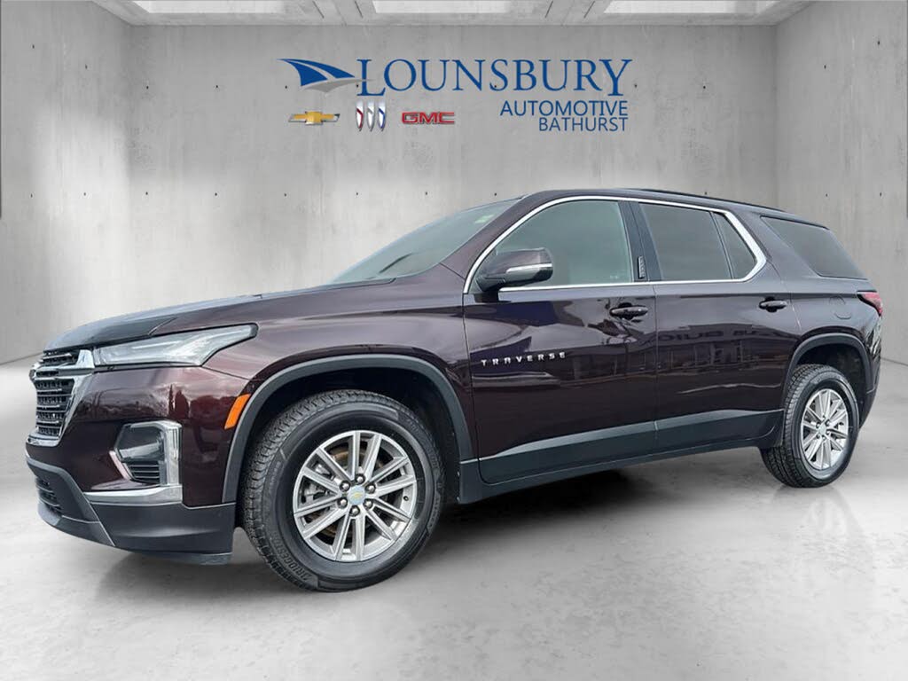 2023 Chevrolet Traverse LT Cloth AWD