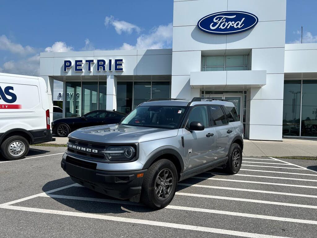 2023 Ford Bronco Sport Big Bend AWD