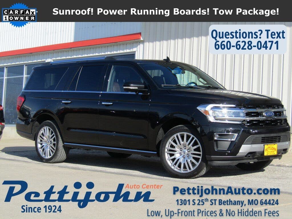 2023 Ford Expedition MAX Limited 4WD