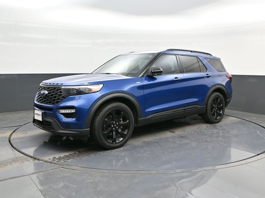 2023 Ford Explorer ST-Line RWD