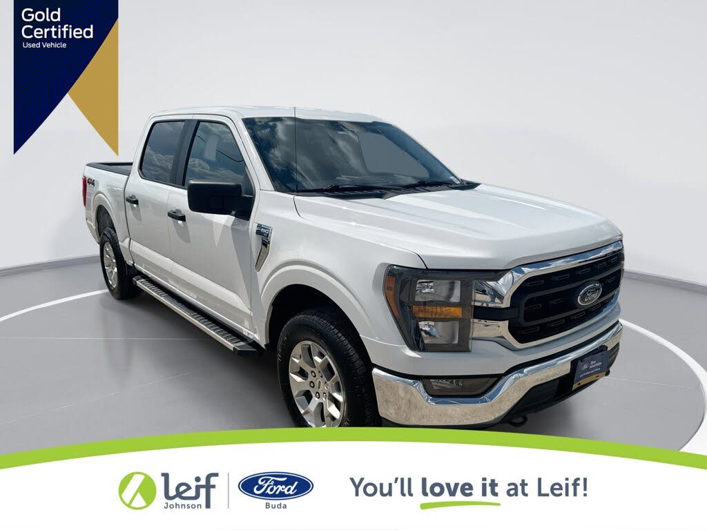 2023 Ford F-150 XLT SuperCrew 4WD