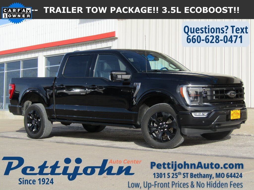 2023 Ford F-150 Platinum SuperCrew 4WD